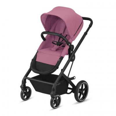 Cybex Balios S 2v1 - Magnolia Pink/černá konstrukce 2022 - obrázek