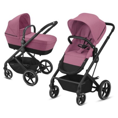 Cybex Balios S 2v1 - Magnolia Pink/černá konstrukce 2022