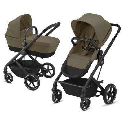 Cybex Balios S 2v1 - Classic Beige/černá konstrukce 2022