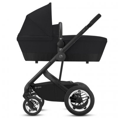 Cybex Talos S 2v1 - Deep Black/černá konstrukce 2022 - obrázek