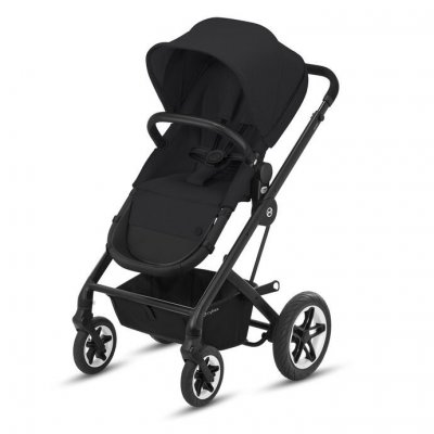 Cybex Talos S 2v1 - Deep Black/černá konstrukce 2022 - obrázek