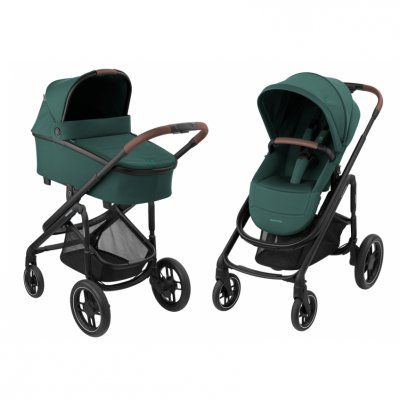 Maxi-Cosi Plaza+ 2v1 - Essential Green