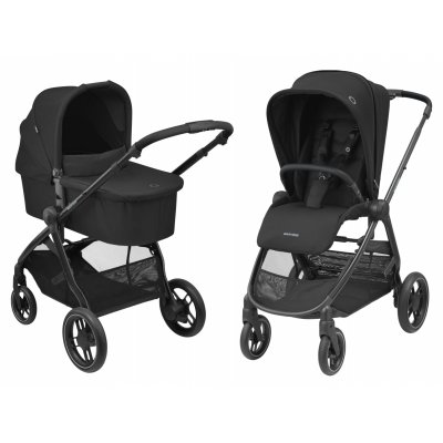 Maxi-Cosi Street+ 2v1 - Essential Black