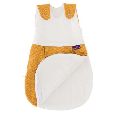 Träumeland vnější spací pytel Liebmich - Fische gold, vel. 62/68 - obrázek