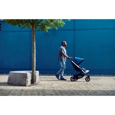 Thule Spring Stroller - Aluminum - obrázek