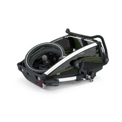 Thule Chariot Cab2 Double - Cypress Green - obrázek