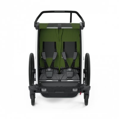Thule Chariot Cab2 Double - Cypress Green - obrázek