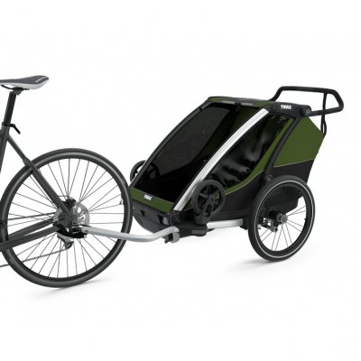 Thule Chariot Cab2 Double - Cypress Green - obrázek