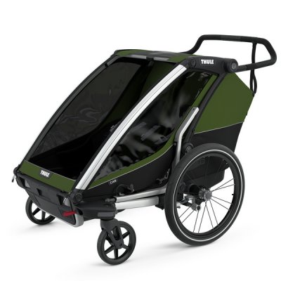 Thule Chariot Cab2 - Cypress Green 2022
