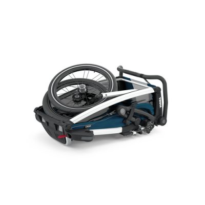 Thule Chariot Cross1 - Majolica Blue - obrázek