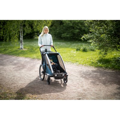 Thule Chariot Cross1 - Majolica Blue - obrázek