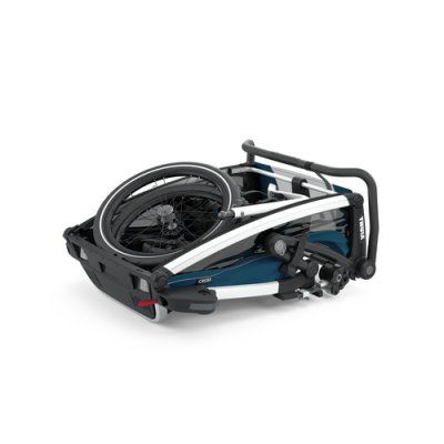 Thule Chariot Cross2 Double - Majolica Blue - obrázek