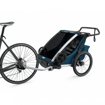 Thule Chariot Cross2 Double - Majolica Blue - obrázek