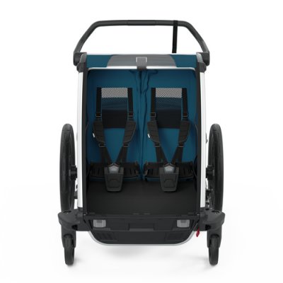 Thule Chariot Cross2 Double - Majolica Blue - obrázek