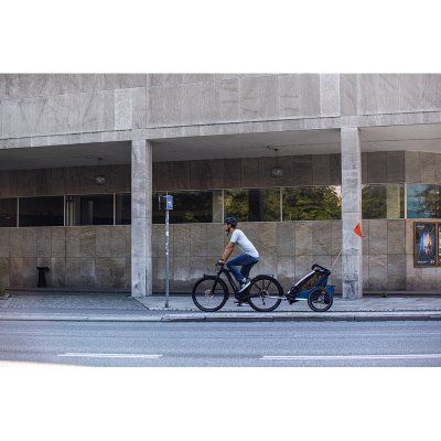 Thule Chariot Cross2 Double - Majolica Blue - obrázek