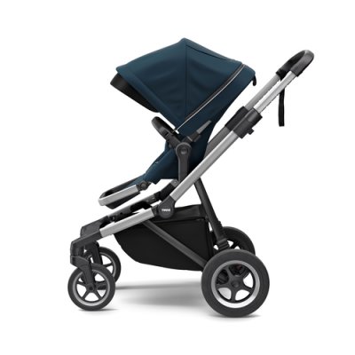 Thule Sleek - Navy Blue/Aluminum - obrázek