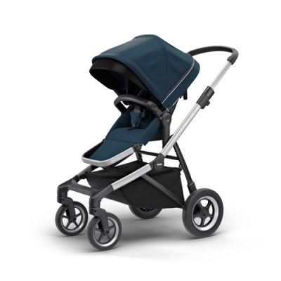 Thule Sleek - Navy Blue/Aluminum