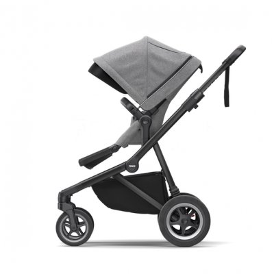 Thule Sleek - Grey Melange/Black - obrázek
