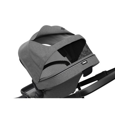 Thule Sleek - Grey Melange/Black - obrázek