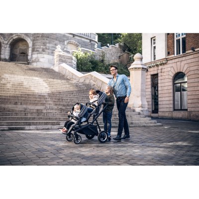 Thule Sleek - Grey Melange/Black - obrázek