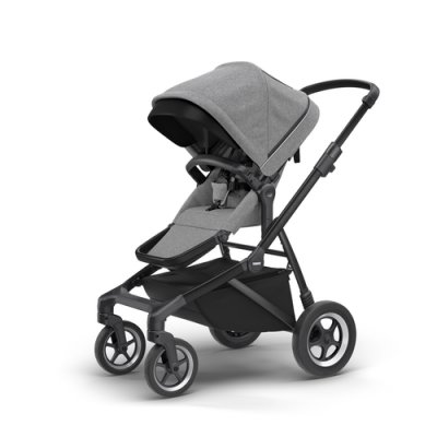 Thule Sleek - Grey Melange/Black