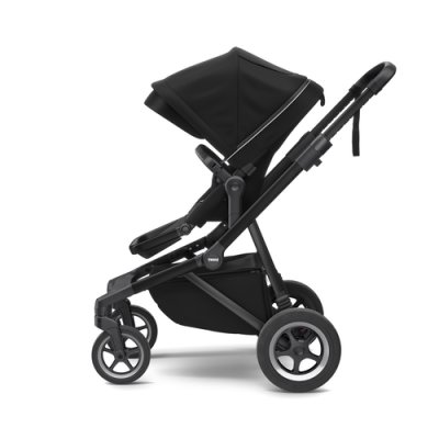 Thule Sleek - Midnight Black/Black - obrázek