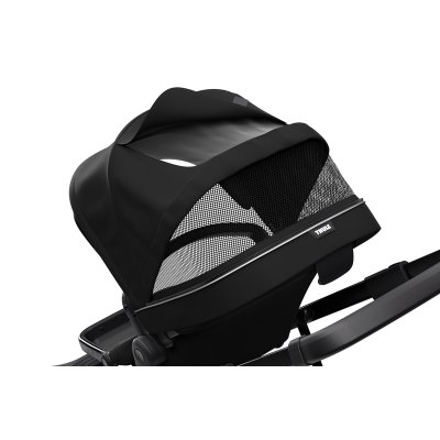 Thule Sleek - Midnight Black/Black - obrázek