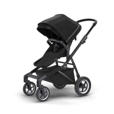 Thule Sleek - Midnight Black/Black