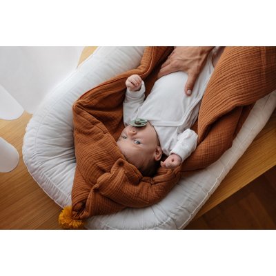 Mimiconcept Dětské hnízdo - Milk - obrázek