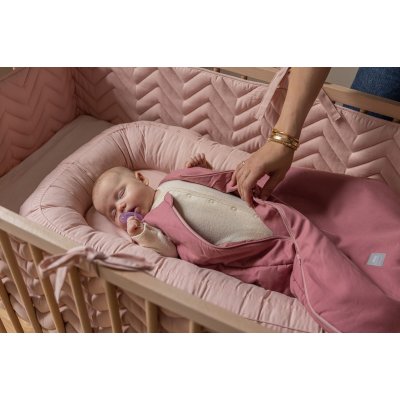 Mimiconcept Dětské hnízdo - Dusty Rose - obrázek