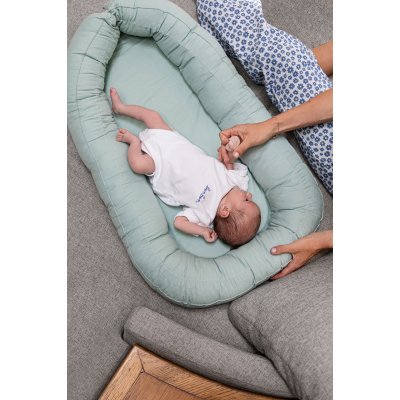 Mimiconcept Dětské hnízdo - Mint Green - obrázek