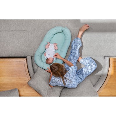 Mimiconcept Dětské hnízdo - Mint Green - obrázek