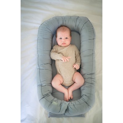 Mimiconcept Dětské hnízdo - Artic Blue - obrázek