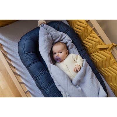 Mimiconcept Dětské hnízdo - Space Blue - obrázek