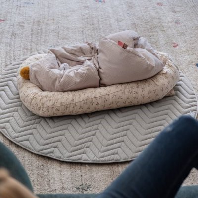 Mimiconcept péřová zavinovačka - Taupe - obrázek