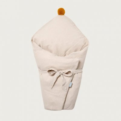 Mimiconcept péřová zavinovačka - Taupe