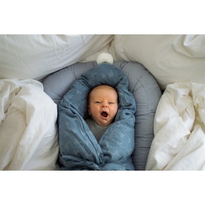 Mimiconcept Péřová zavinovačka - Racek Jo - obrázek