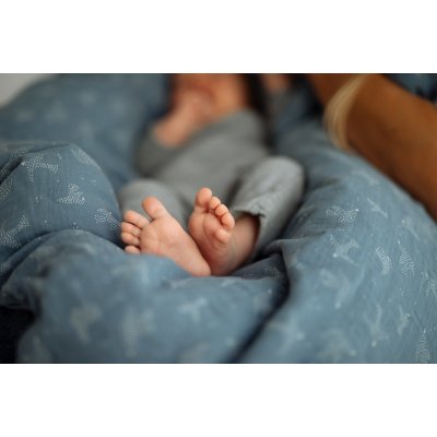 Mimiconcept Péřová zavinovačka - Racek Jo - obrázek