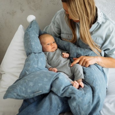 Mimiconcept Péřová zavinovačka - Racek Jo