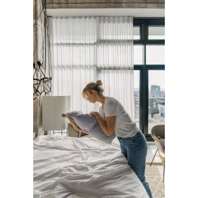 Mimiconcept Péřová zavinovačka - Artic Blue - obrázek