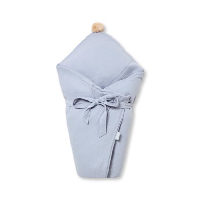 Mimiconcept Péřová zavinovačka - Artic Blue