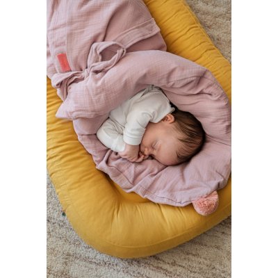 Mimiconcept Péřová zavinovačka - Sand Rose - obrázek