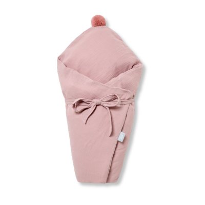 Mimiconcept Péřová zavinovačka - Sand Rose