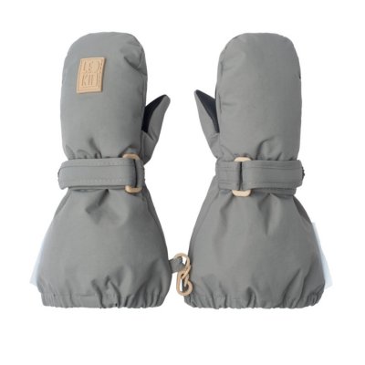Leokid rukavice  - Gray Wave, vel. 1 (6 - 18 měsíců)