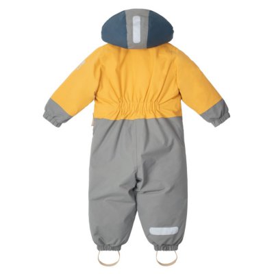 Leokid zimní kombinéza Color Block - Yellow Mellow, vel. 74 (9 - 12 měsíců) - obrázek