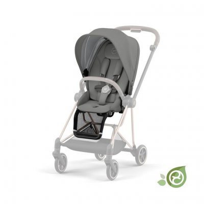 Cybex Platinum Mios Seat Pack Conscious Collection  - Pearl Grey