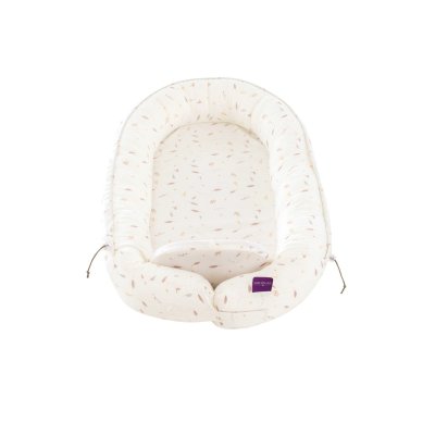 Träumeland hnízdečko Premium - Naturlieb Rosa - obrázek