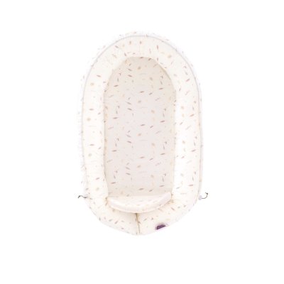 Träumeland hnízdečko Premium - Naturlieb Rosa - obrázek