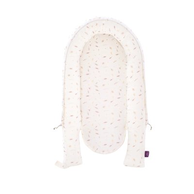 Träumeland hnízdečko Premium - Naturlieb Rosa - obrázek