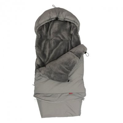 Aesthetic fusak Ekonomy 3v1 nastavitelný Klasik - Šedá/šedá střední